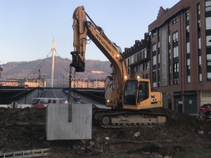 Obra civil Parque de Invierno