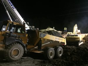 Obra Civil en El Musel